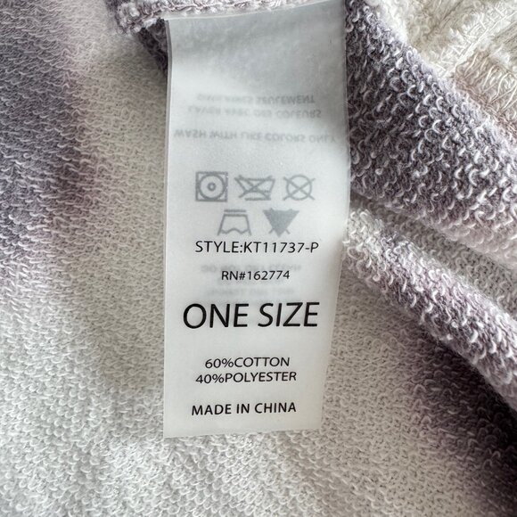 🎉😀CLEARANCE SALE!!!😀🎉 MONO B Oversized Tie Dye Short Sleeve Tee NWT - Picture 5 of 8